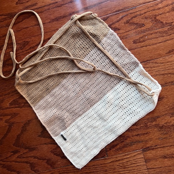 SHEIN Beige Halter Knit Top - Picture 4 of 4